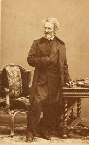 André Adolphe Eugène Disdéri - Léon Cogniet - Peintre français