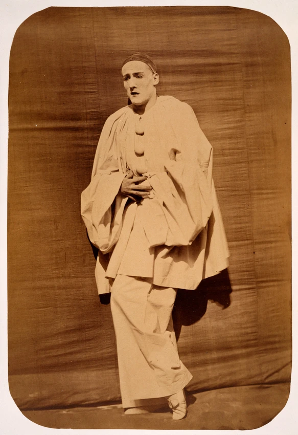 Pierrot souffrant - Adrien Tournachon