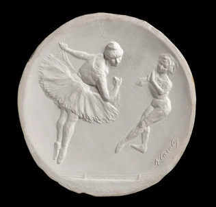 Deux danseuses - François-Rupert Carabin