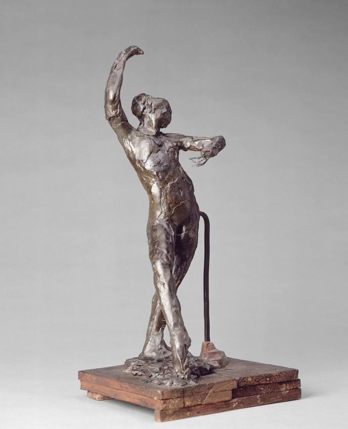 Edgar Degas - Etude pour la danse espagnole