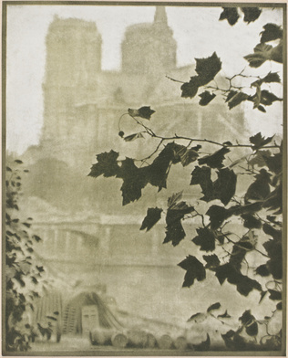 Alvin Langdon Coburn - Notre-Dame