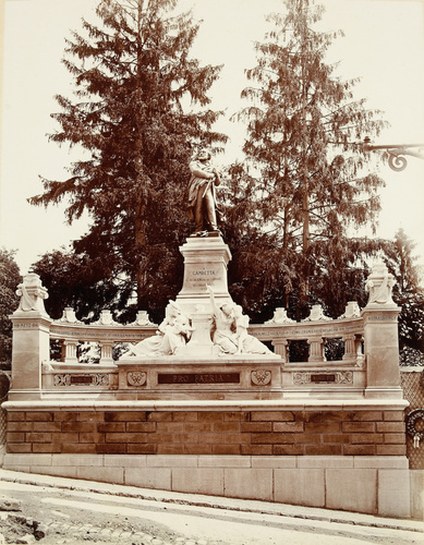 Anonyme - Monument à Gambetta élevé par les Alsaciens reconnaissants