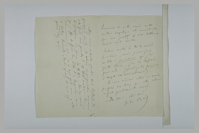 Jules Bois - Sans date, sans lieu, de Jules Bois à Schuffenecker