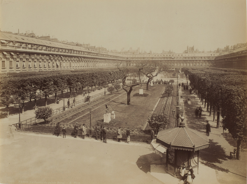 Neurdein frères - Paris, jardins du Palais Royal