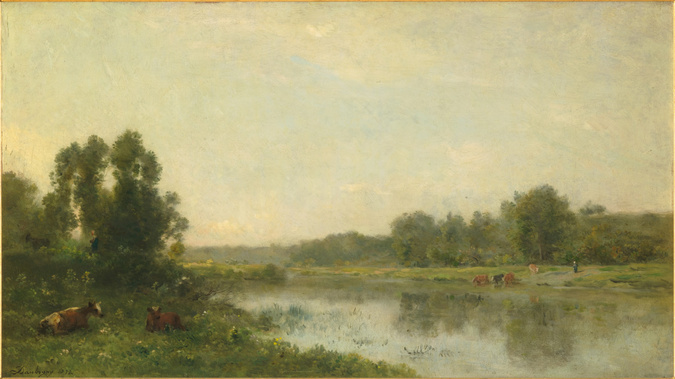 Charles-François Daubigny - Le Matin