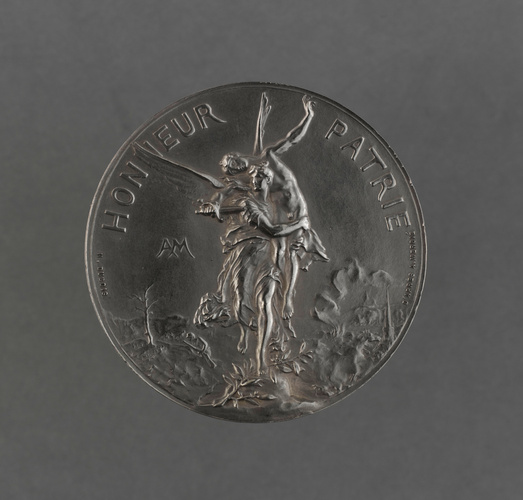 MÉDAILLE DE TABLE - Touring Club de France Pierre BRARD par Alphée Dubois d=50mm EUR 80,00 - FR