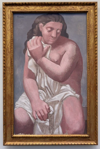 Pablo Picasso - Grand nu à la draperie
