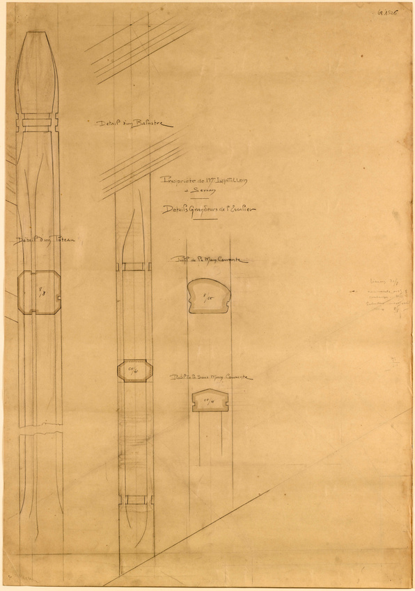 Hector Guimard - Sevran, 72 route de Vaujours, villa Lantillon (bâtiment détruit...