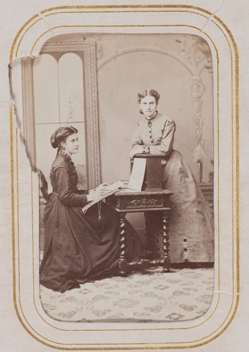Lacombe et Lacroix - Ernestine et Anne Marie de Mont Serrat