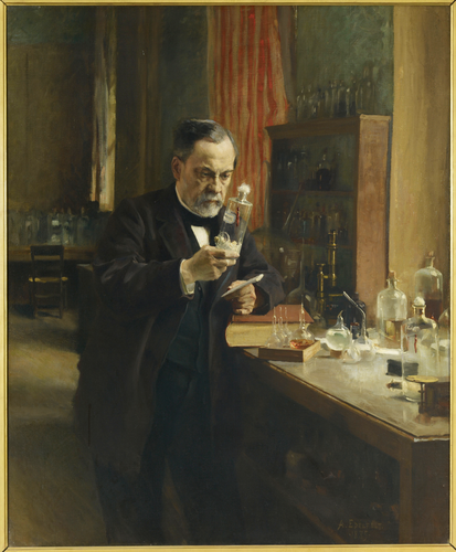 Albert Edelfelt - Louis Pasteur