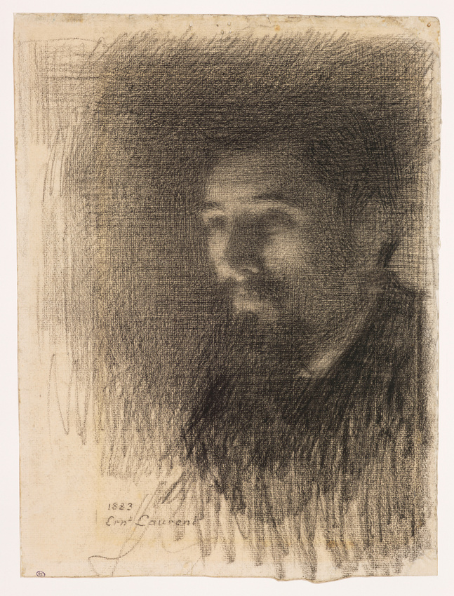 Ernest Laurent - Portrait de Georges Seurat (1859-1891)