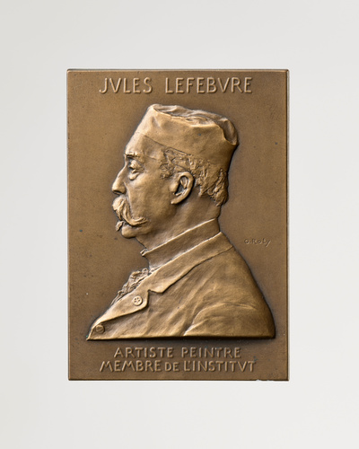 Oscar Roty - Jules Lefebvre