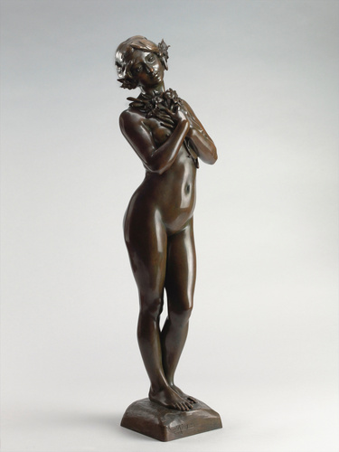 Alphonse Mucha - Femme aux lys