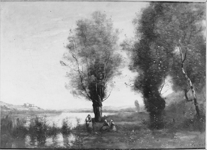Camille Corot - Le Repos sous les saules