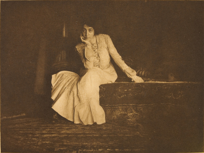Joseph Keiley - Portrait, Miss De C.