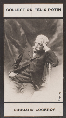 Eugène Pirou - Edouard Lockroy