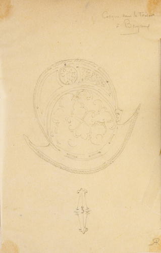 Victor Ruprich-Robert - Casque du trésor de Bayeux
