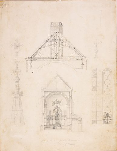 Victor Ruprich-Robert - Chapelle du petit séminaire de Sées