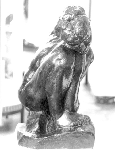 Auguste Rodin - Femme accroupie