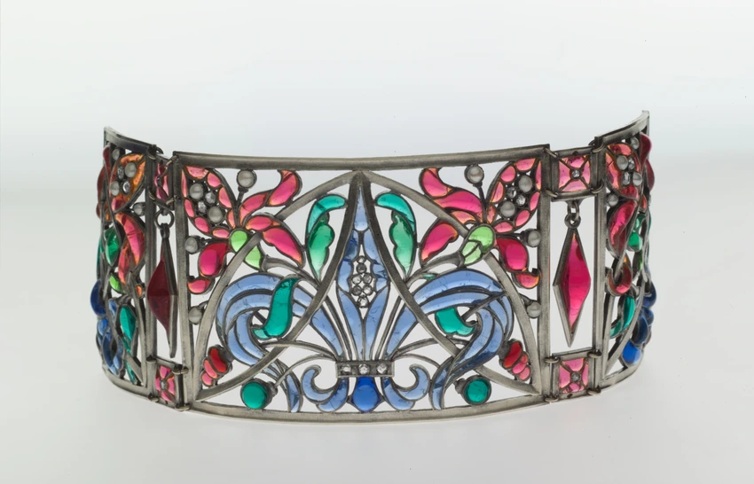 Enguerrand du Suau de la Croix - Plaque de collier dit "collier de chien"