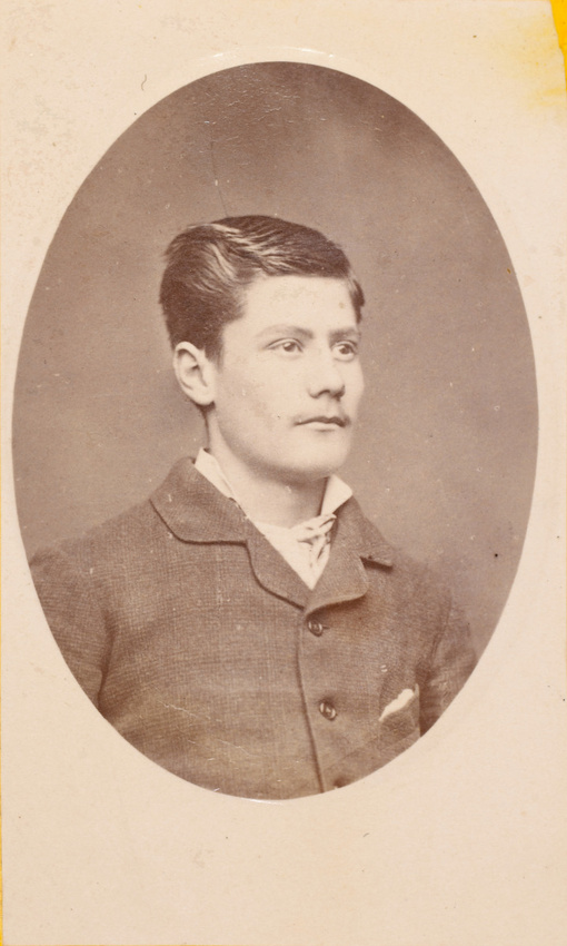 Anonyme - Eugène Salles, buste dans un ovale