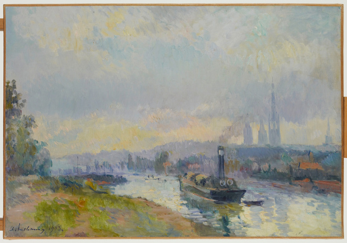 Remorqueurs à Rouen