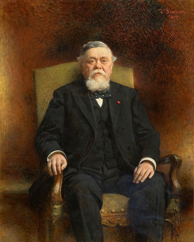 Léon Bonnat - Armand Fallières