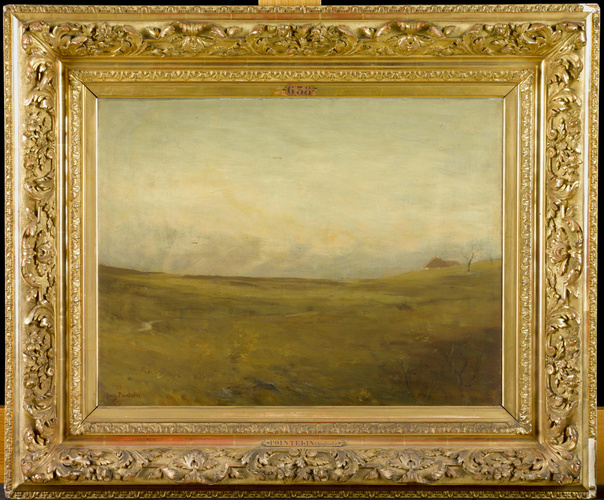 Auguste Pointelin - La Montée