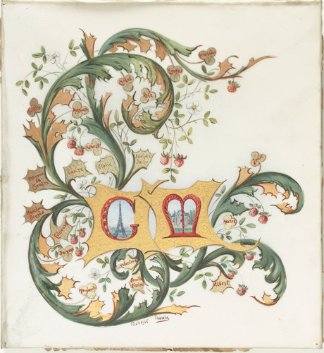 Thérèse Le Grain - Arbre généalogique de la famille Eiffel