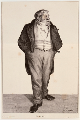 Honoré Daumier - Mr Baill...