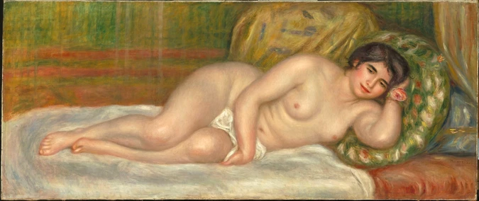 Auguste Renoir - Femme nue couchée (Gabrielle)