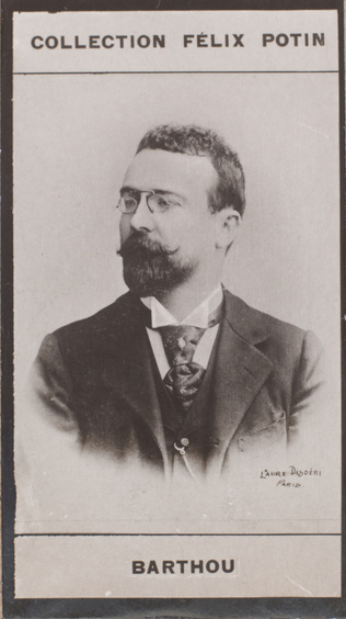 Laure Disdéri - Barthou Louis