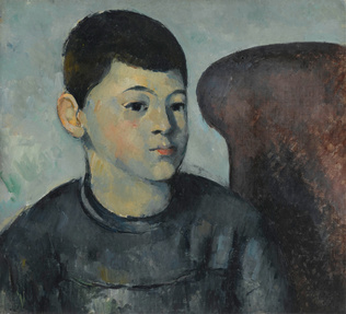 Paul Cézanne - Portrait du fils de l'artiste