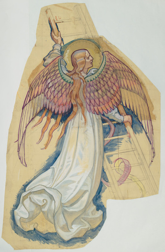 Charles Lameire - Cathédrale Notre-Dame de Lorette, chapelle Saint-Louis-des-Fra...