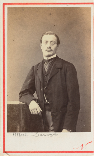 Paul Nadar - Albert Durand