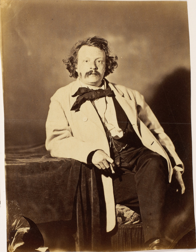 Nadar - Autoportrait à la lumière électrique