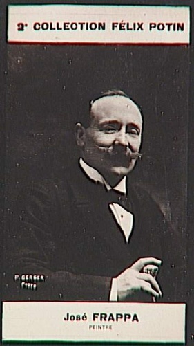 Autin Berger - José Frappa, peintre