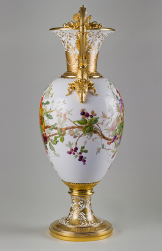 Manufacture de Sèvres - Vase 'Oeuf', 2ème grandeur
