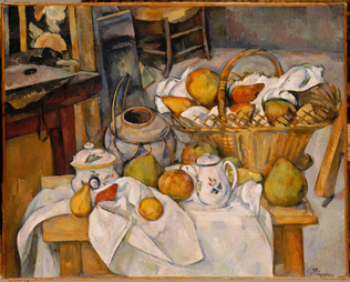 La Table de cuisine - Paul Cézanne