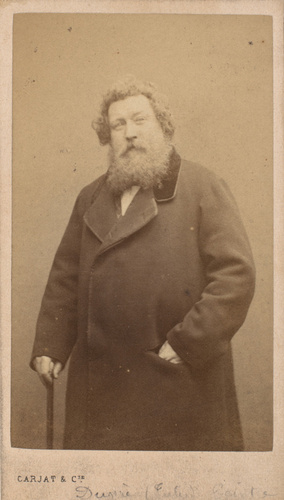 Etienne Carjat - Jules Dupré - Peintre français