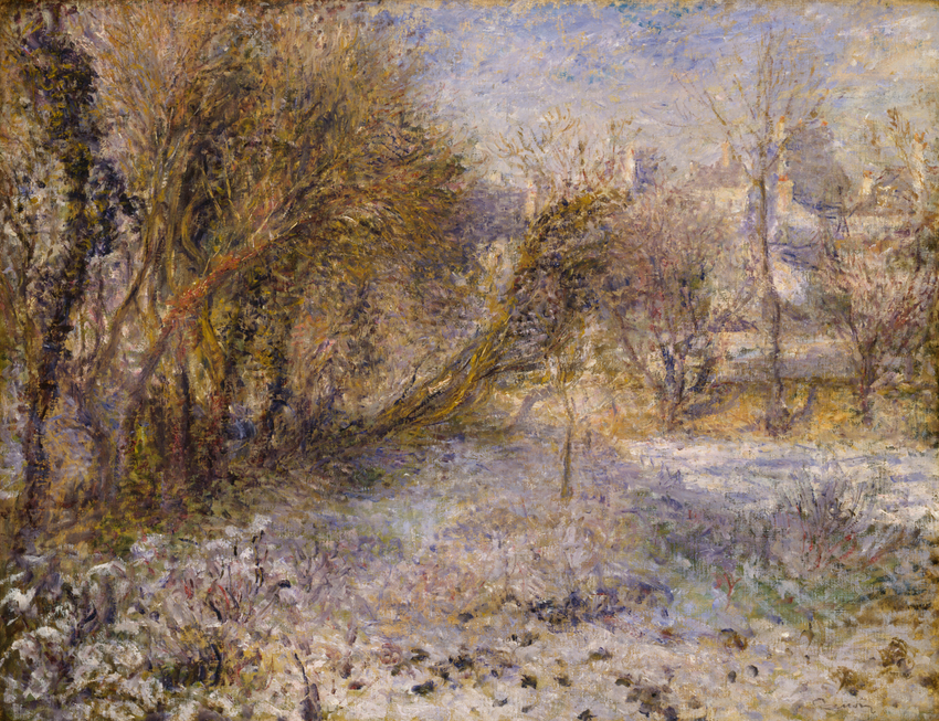 pierre auguste renoir paysage en ete