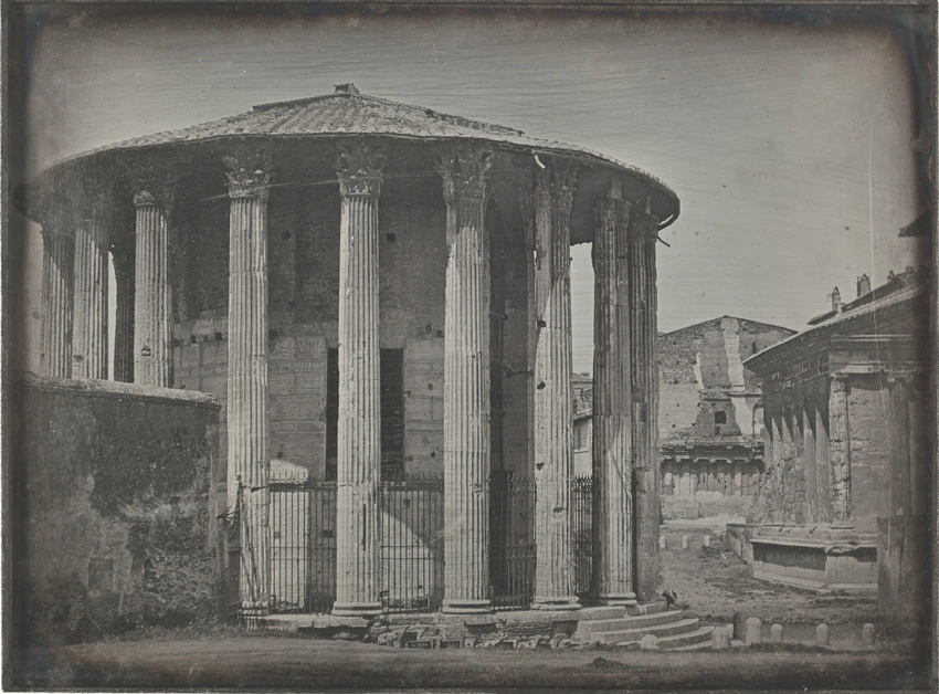 Max. de Perrochel - Temple de Vesta