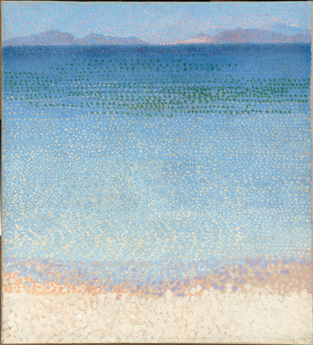 Les Iles d'Or - Henri-Edmond Cross | Musée d'Orsay