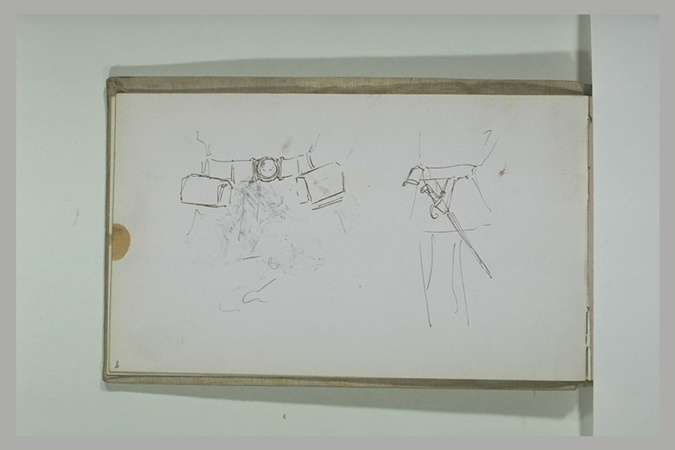 Alphonse de Neuville - Détails de costumes militaires
