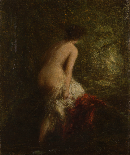 Baigneuse de dos - Henri Fantin-Latour