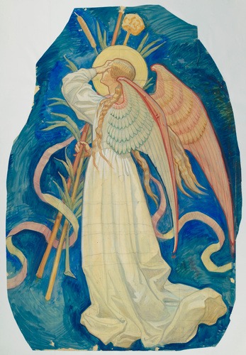 Charles Lameire - Cathédrale Notre-Dame de Lorette, chapelle Saint-Louis-des-Fra...