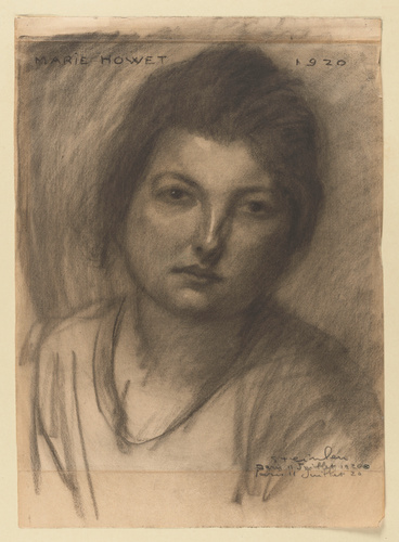 Théophile Alexandre Steinlen - Portrait de Marie Howet