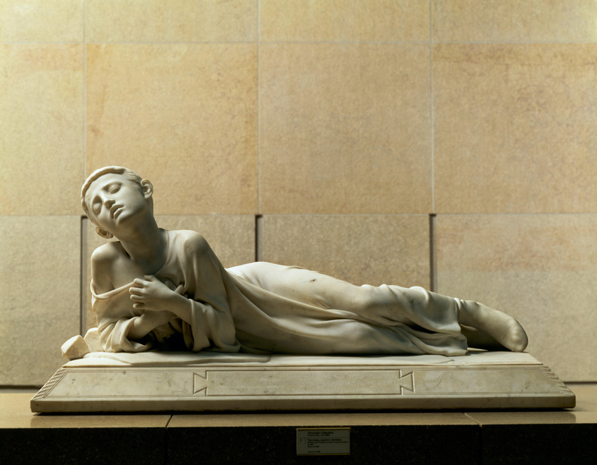 Alexandre Falguière - Tarcisius, martyr chrétien