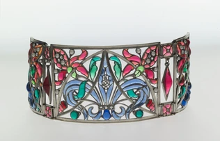 Enguerrand du Suau de la Croix - Plaque de collier dit "collier de chien"