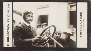 Maurice Branger - Baron Pierre de Caters, automobiliste